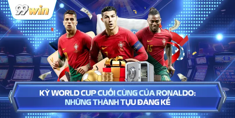 Kỳ World Cup Cuối Cùng Của Ronaldo: Những Thành Tựu Đáng Kể