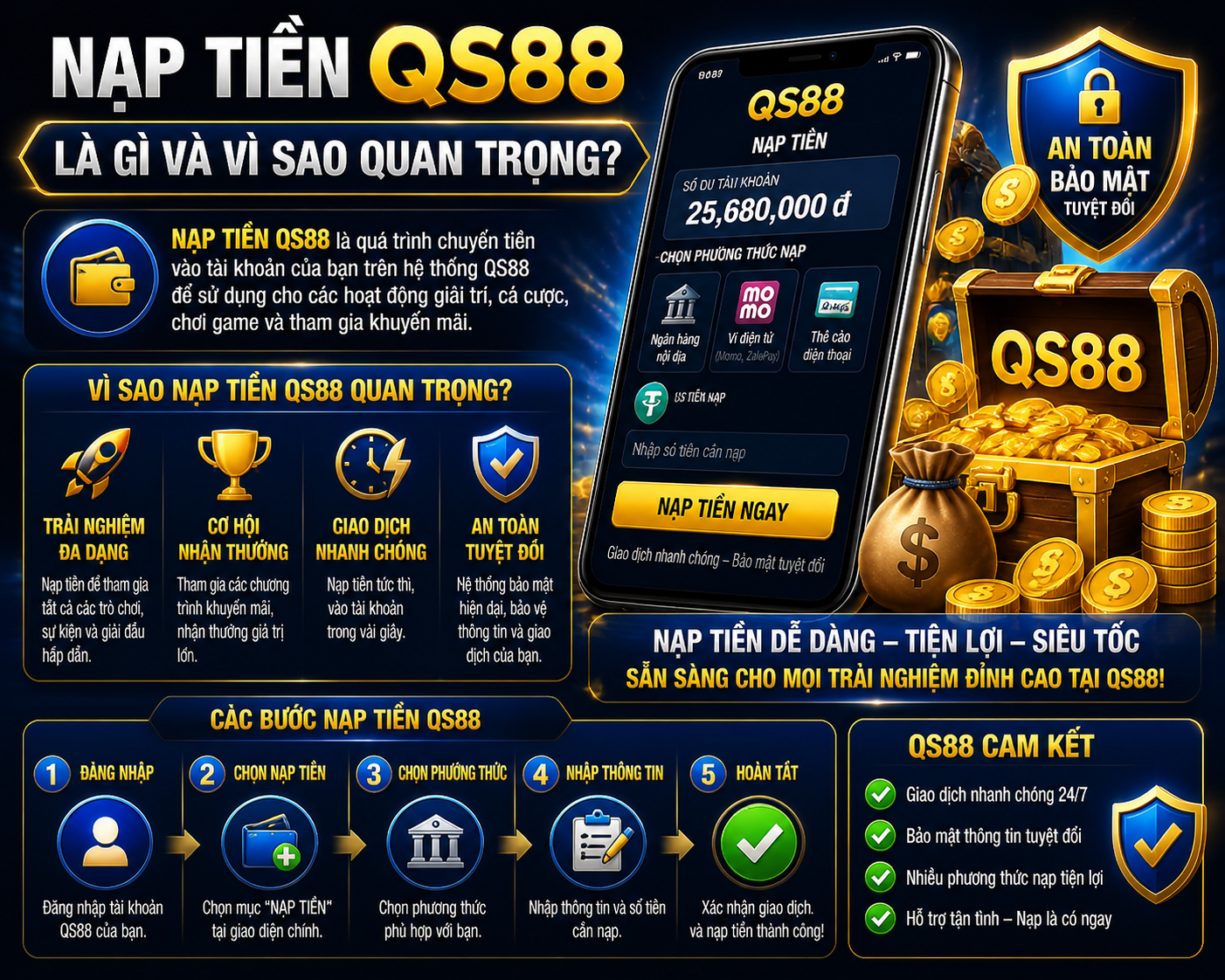 Nạp Tiền Qs88 Là Gì Và Vì Sao Quan Trọng
